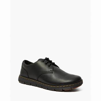 Dr Martens Rhodes Kožené - Cierne Casual Obuv Panske, DR0151